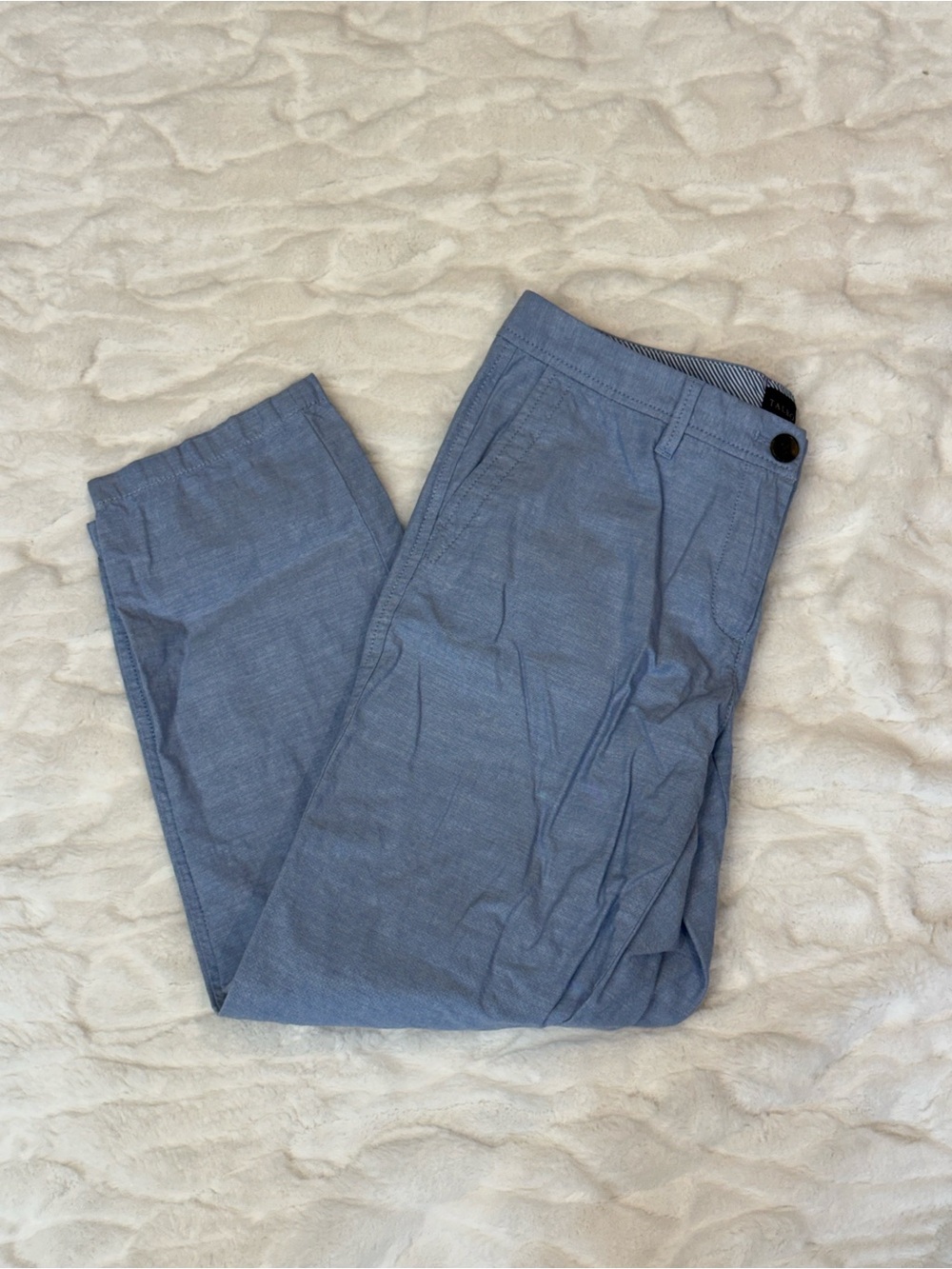 Talbots Relaxed Chinos Blue Pants Size 4P